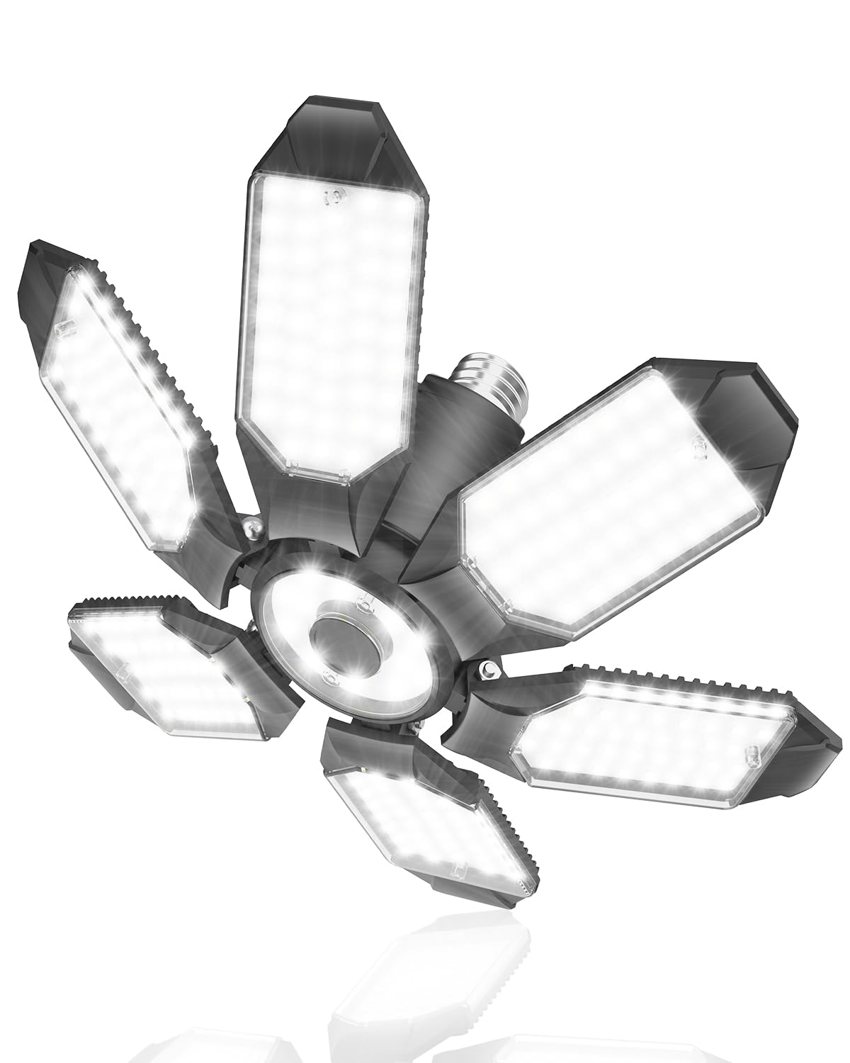 BRAINIAC 100W LED Garage Lights, 10000LM Ultra Bright Shop Light